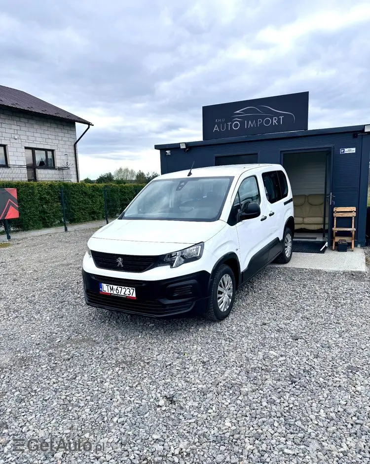 PEUGEOT Rifter BlueHDI 100 L1 Active Pack
