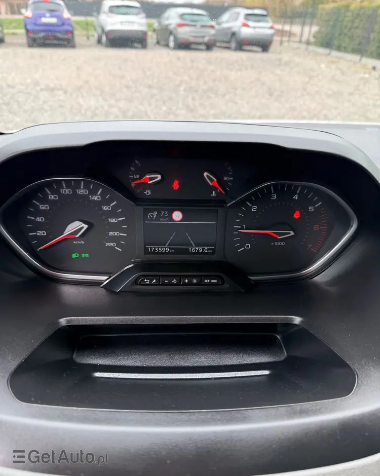 PEUGEOT Rifter BlueHDI 100 L1 Active Pack