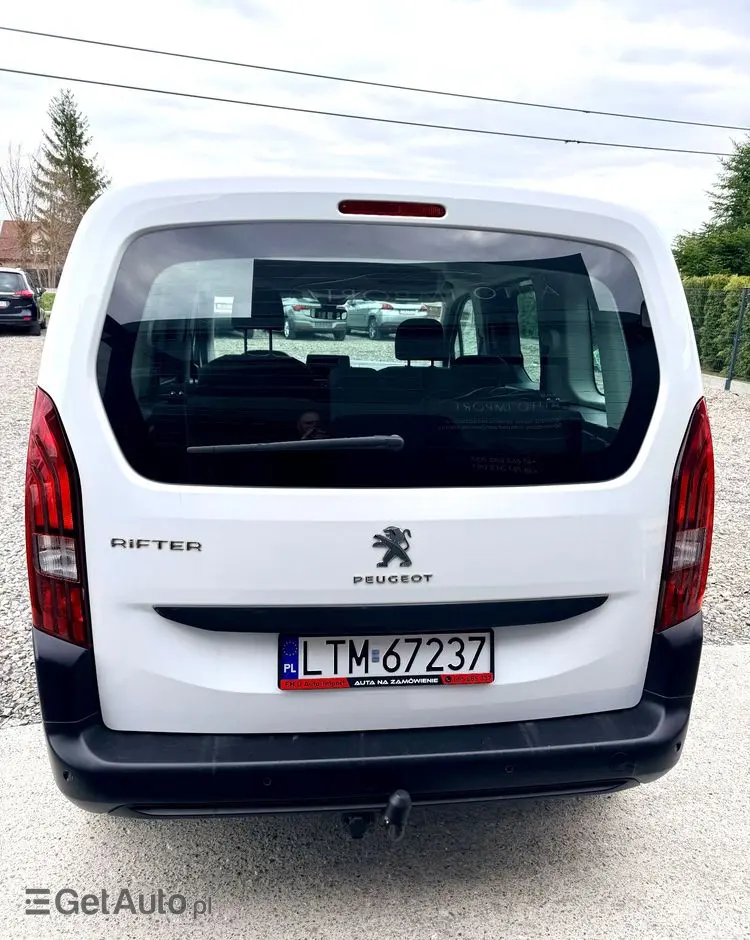 PEUGEOT Rifter BlueHDI 100 L1 Active Pack