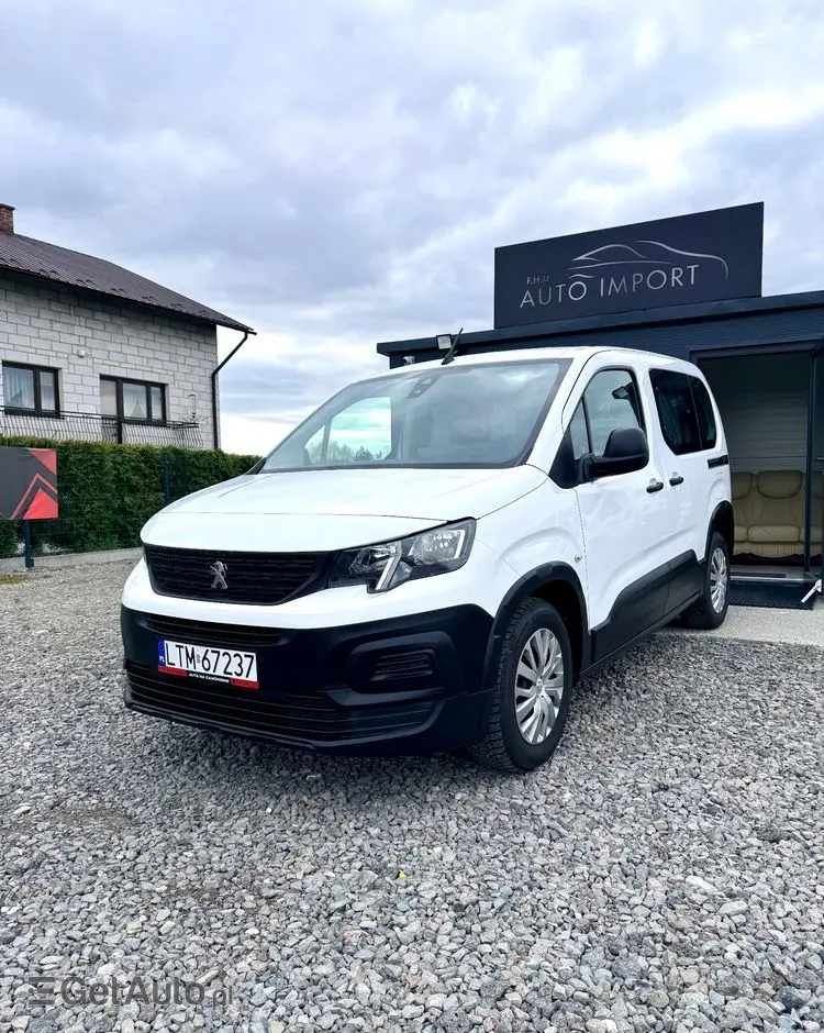 PEUGEOT Rifter BlueHDI 100 L1 Active Pack