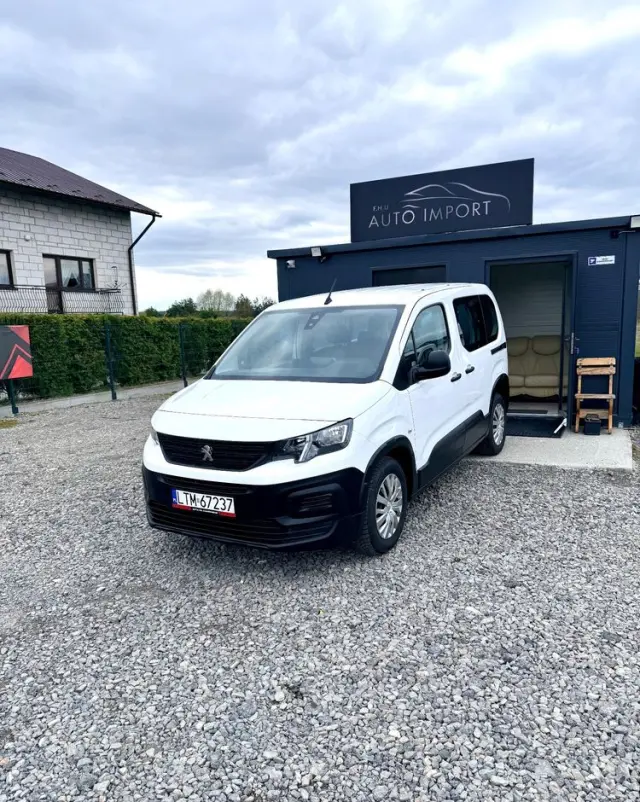 PEUGEOT Rifter BlueHDI 100 L1 Active Pack
