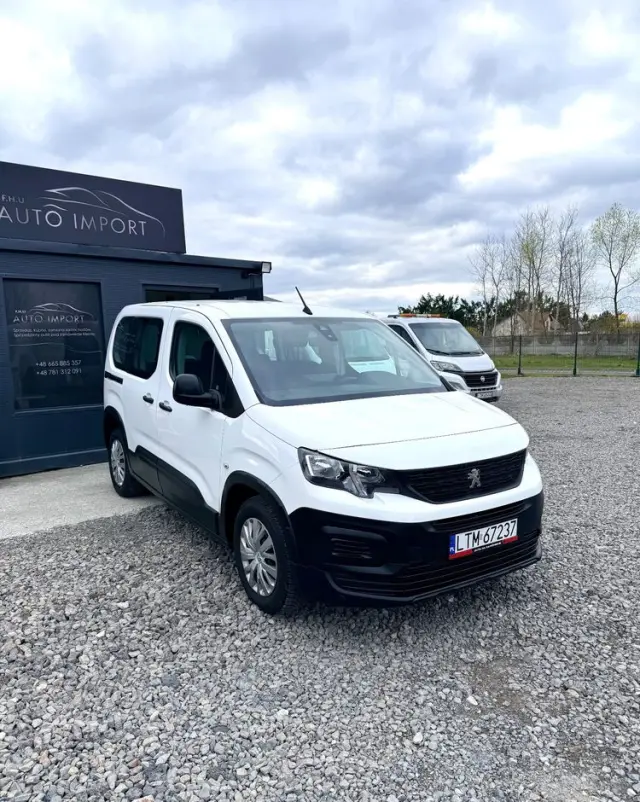 PEUGEOT Rifter BlueHDI 100 L1 Active Pack