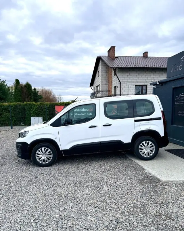 PEUGEOT Rifter BlueHDI 100 L1 Active Pack