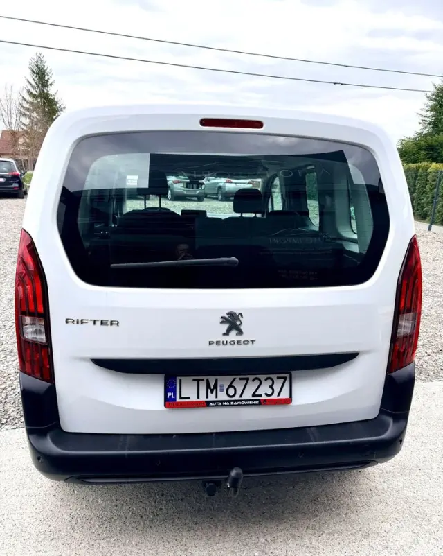 PEUGEOT Rifter BlueHDI 100 L1 Active Pack