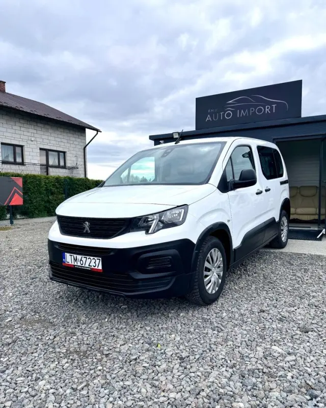 PEUGEOT Rifter BlueHDI 100 L1 Active Pack