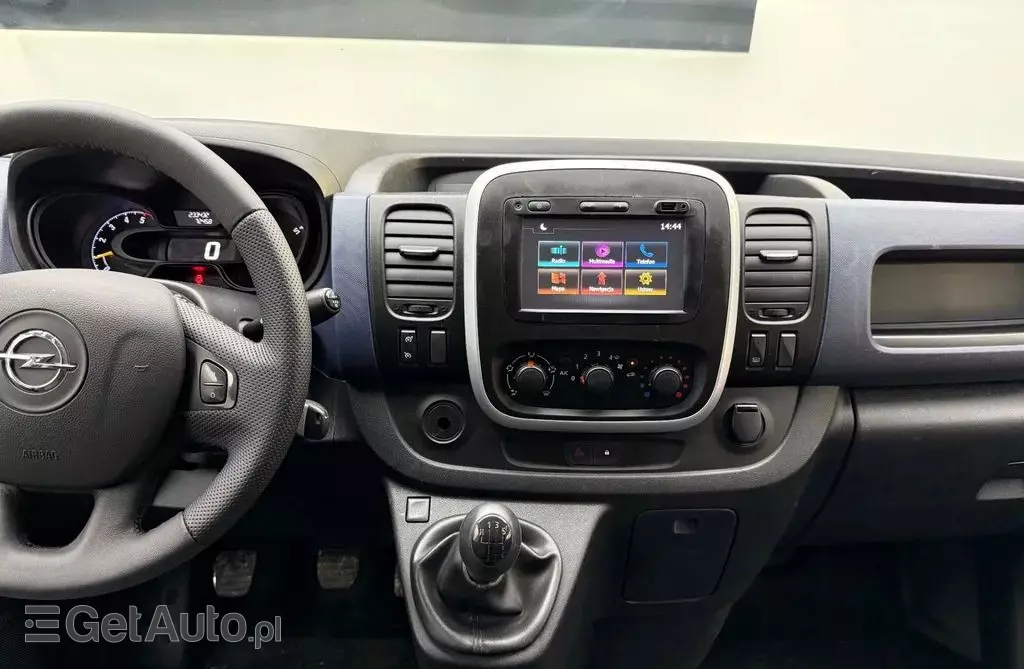 OPEL Vivaro 