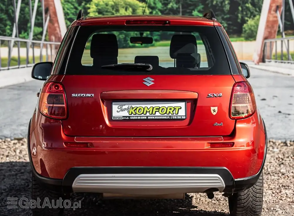 SUZUKI SX4 
