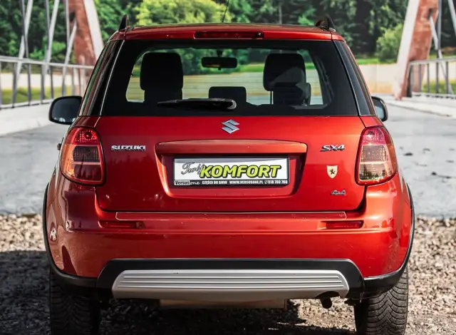 SUZUKI SX4 