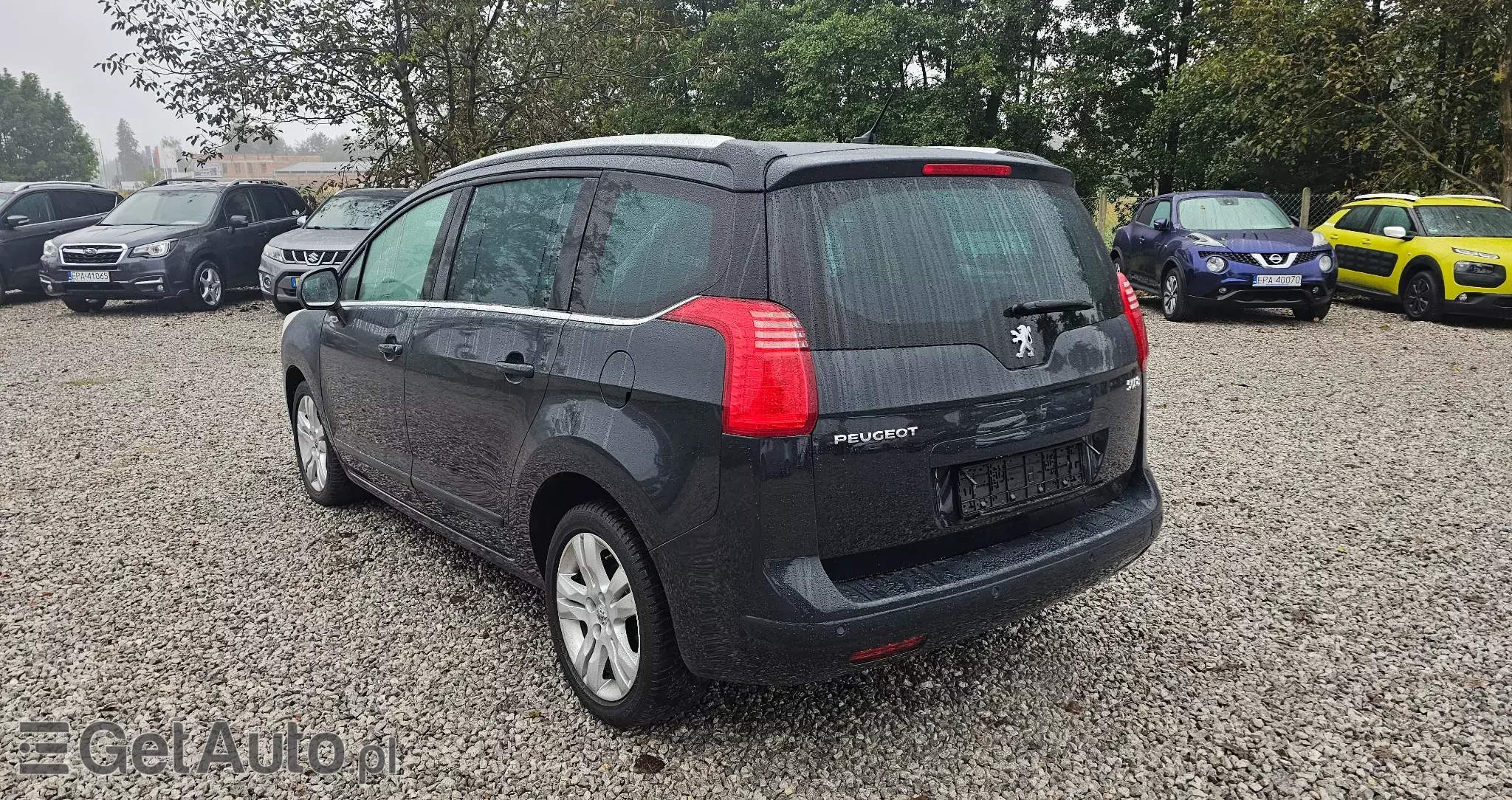 PEUGEOT 5008 FAP 165 Automatic Platinum 