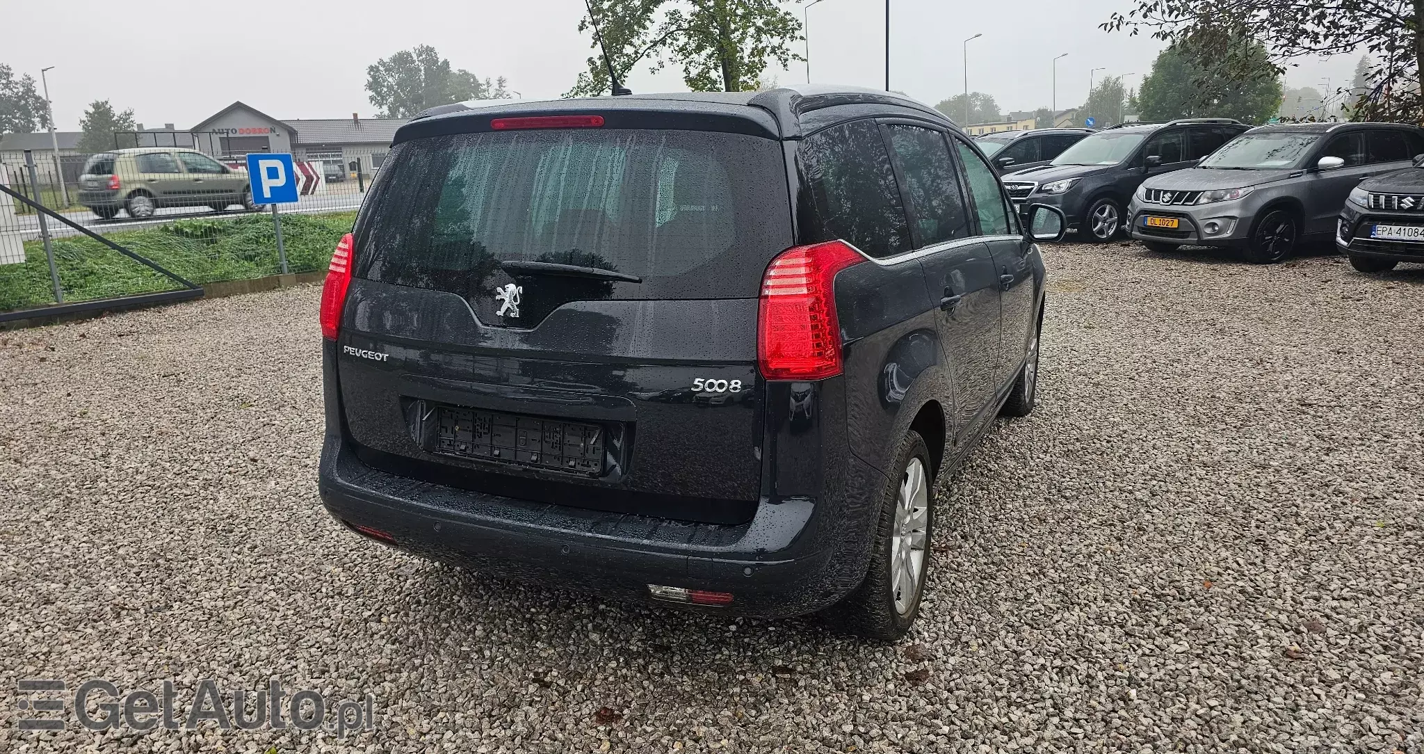 PEUGEOT 5008 FAP 165 Automatic Platinum 