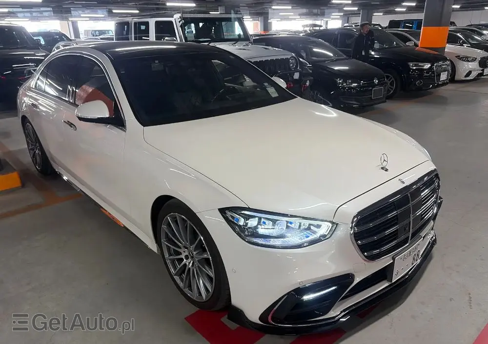 MERCEDES-BENZ Klasa S 400 d 4Matic L 9G-TRONIC