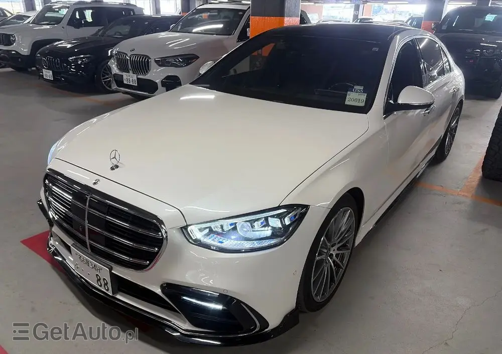 MERCEDES-BENZ Klasa S 400 d 4Matic L 9G-TRONIC