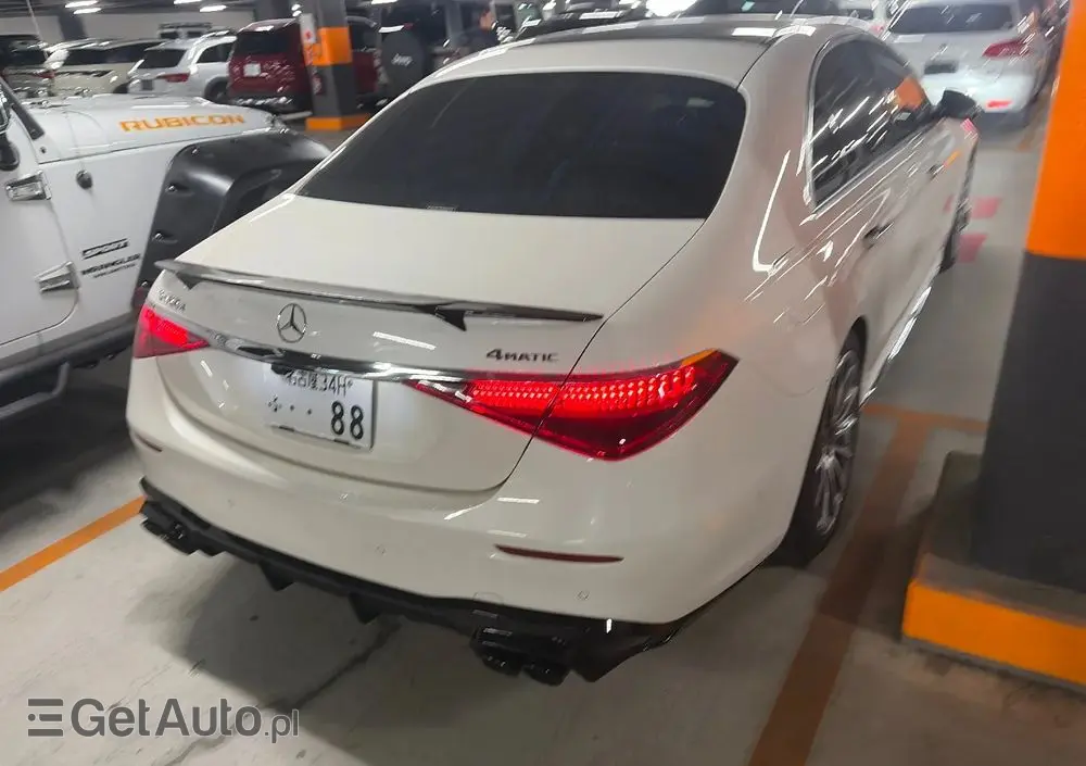MERCEDES-BENZ Klasa S 400 d 4Matic L 9G-TRONIC