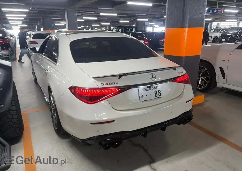 MERCEDES-BENZ Klasa S 400 d 4Matic L 9G-TRONIC