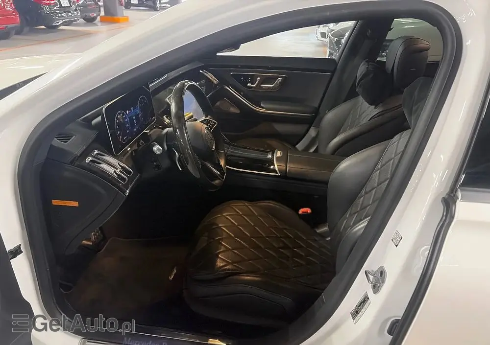 MERCEDES-BENZ Klasa S 400 d 4Matic L 9G-TRONIC