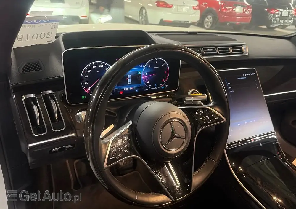MERCEDES-BENZ Klasa S 400 d 4Matic L 9G-TRONIC
