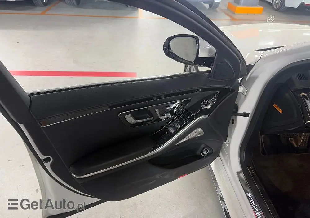 MERCEDES-BENZ Klasa S 400 d 4Matic L 9G-TRONIC