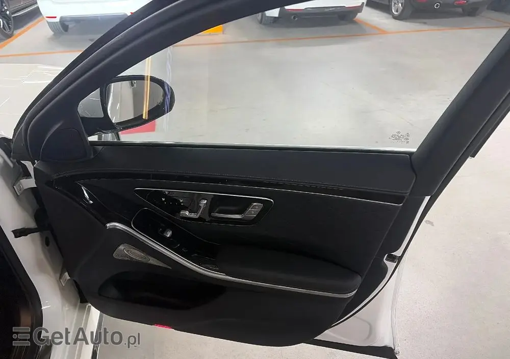 MERCEDES-BENZ Klasa S 400 d 4Matic L 9G-TRONIC