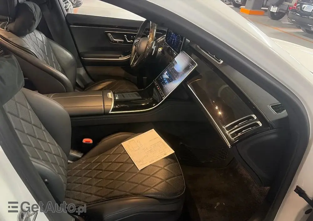 MERCEDES-BENZ Klasa S 400 d 4Matic L 9G-TRONIC