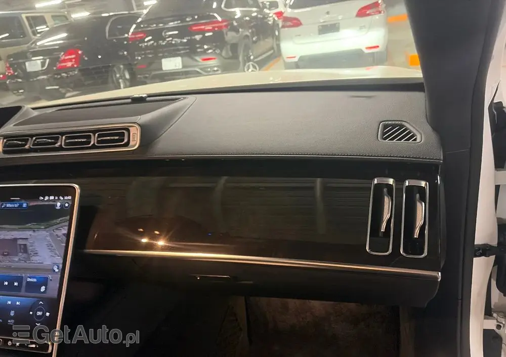 MERCEDES-BENZ Klasa S 400 d 4Matic L 9G-TRONIC
