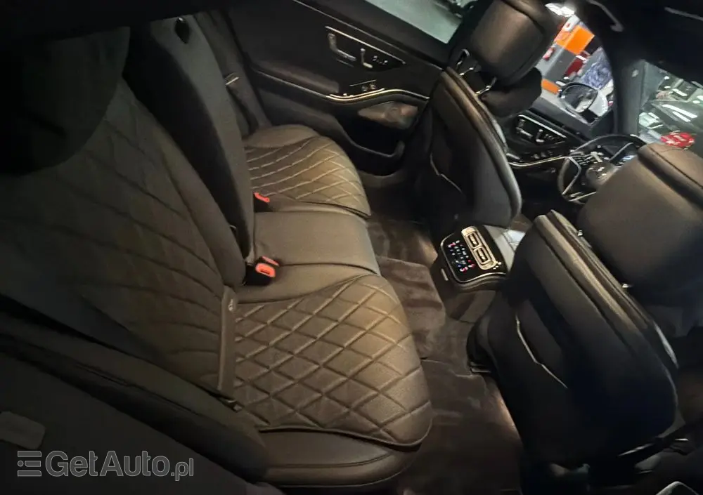 MERCEDES-BENZ Klasa S 400 d 4Matic L 9G-TRONIC