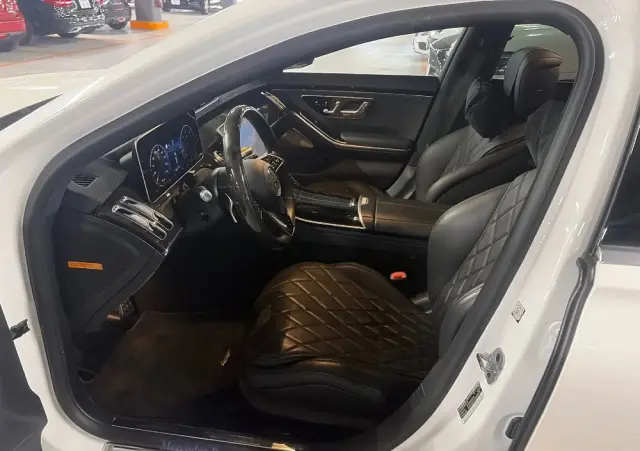 MERCEDES-BENZ Klasa S 400 d 4Matic L 9G-TRONIC