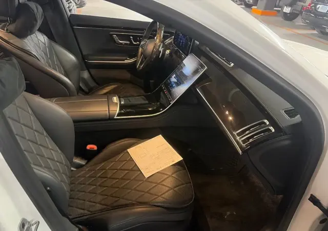MERCEDES-BENZ Klasa S 400 d 4Matic L 9G-TRONIC