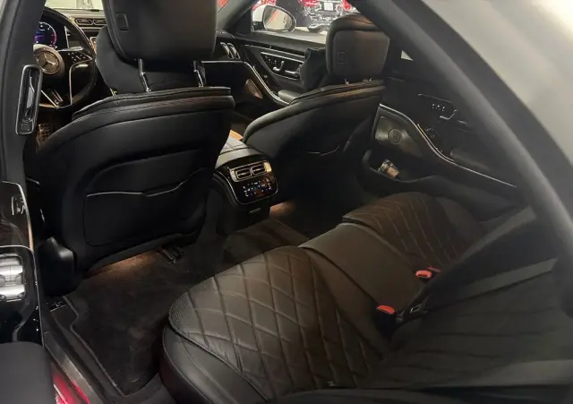 MERCEDES-BENZ Klasa S 400 d 4Matic L 9G-TRONIC
