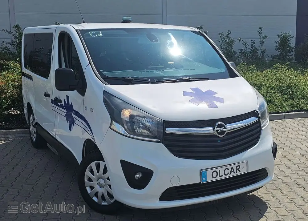 RENAULT TRAFIC KARETKA/AMBULANS 
