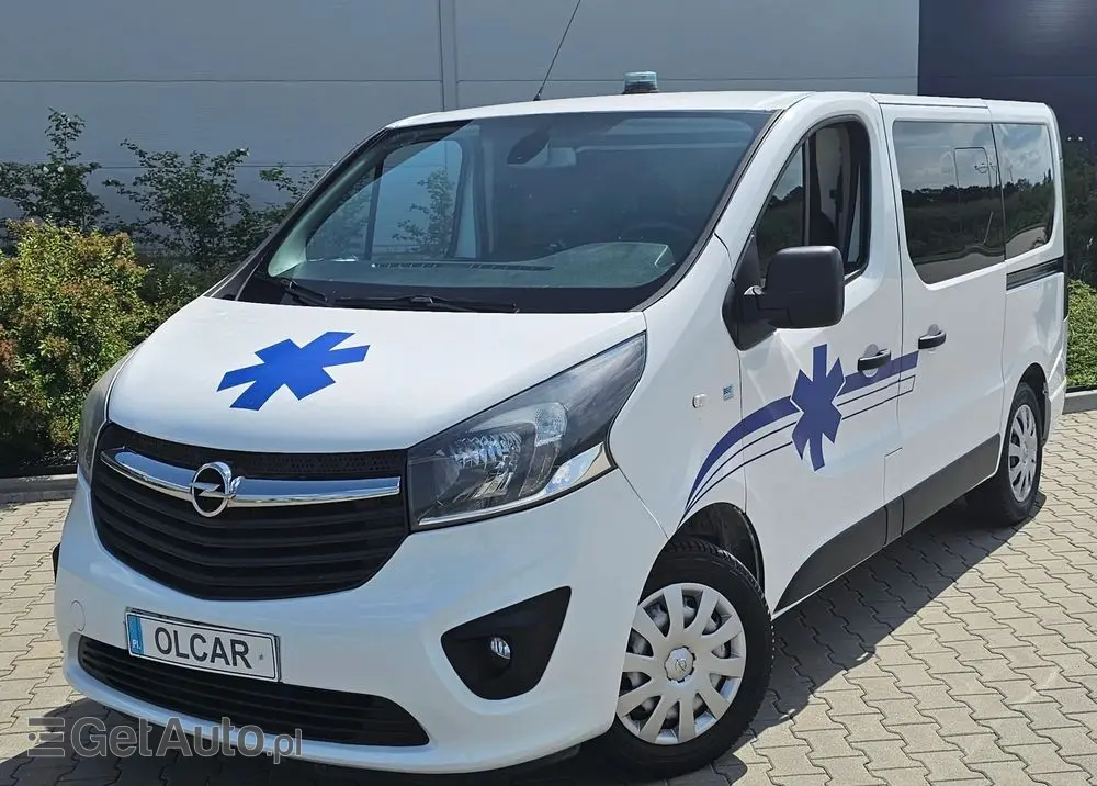RENAULT TRAFIC KARETKA/AMBULANS 