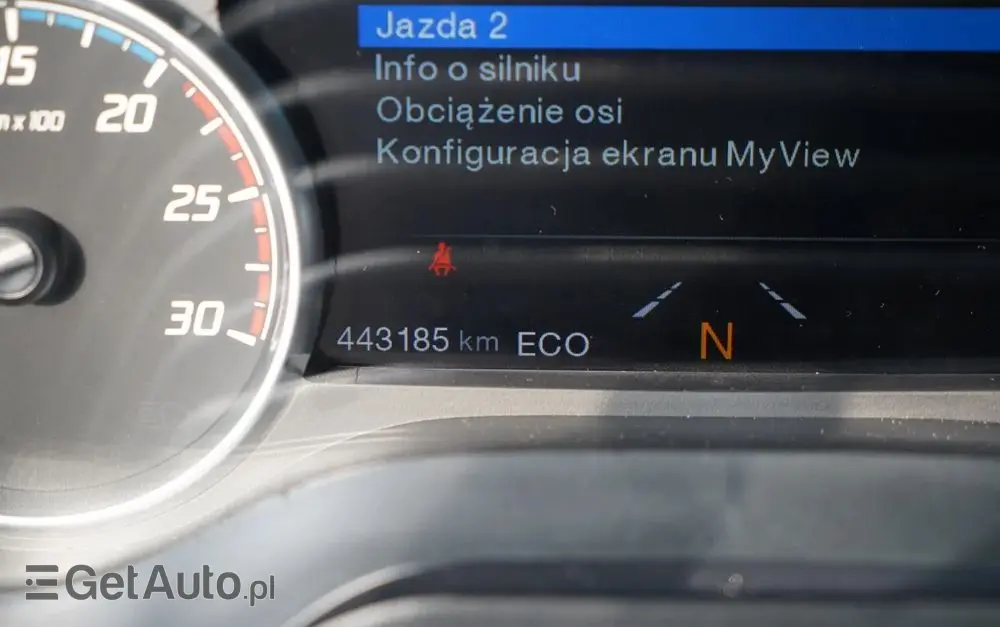 FORD F-MAX 500 / EURO 6 