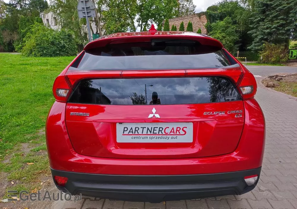 MITSUBISHI Eclipse Cross 1.5 T-MIVEC (ClearTec) CVT 4WD Active+