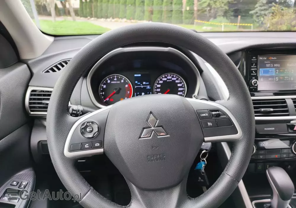 MITSUBISHI Eclipse Cross 1.5 T-MIVEC (ClearTec) CVT 4WD Active+