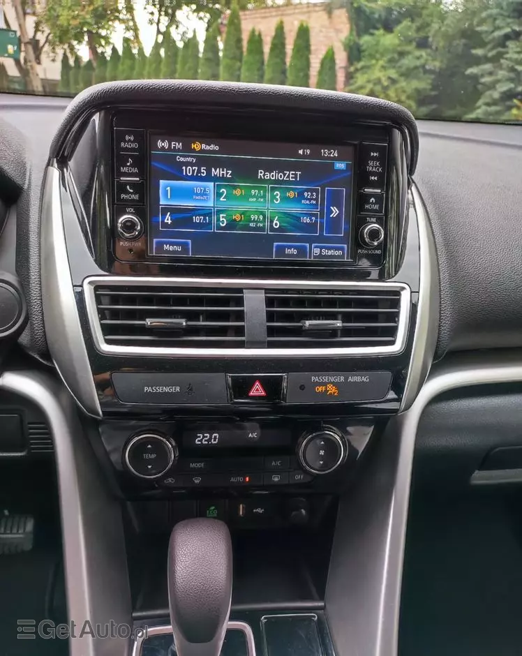 MITSUBISHI Eclipse Cross 1.5 T-MIVEC (ClearTec) CVT 4WD Active+