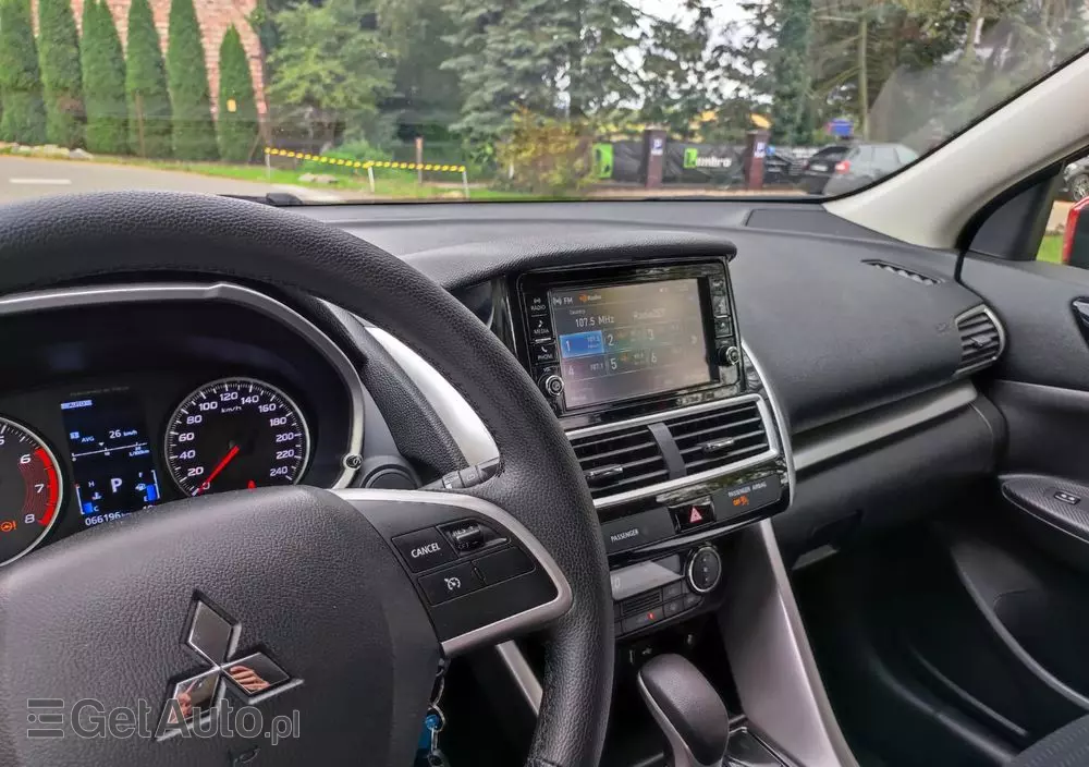 MITSUBISHI Eclipse Cross 1.5 T-MIVEC (ClearTec) CVT 4WD Active+