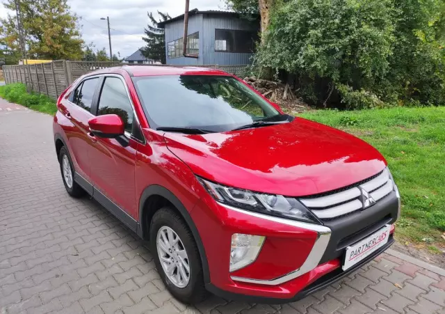 MITSUBISHI Eclipse Cross 1.5 T-MIVEC (ClearTec) CVT 4WD Active+