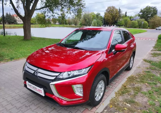 MITSUBISHI Eclipse Cross 1.5 T-MIVEC (ClearTec) CVT 4WD Active+
