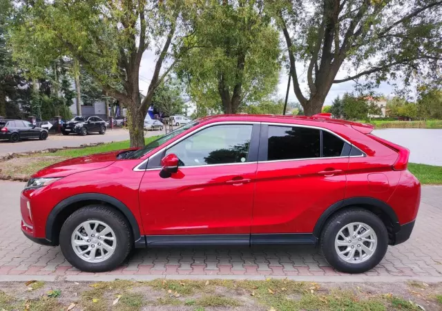 MITSUBISHI Eclipse Cross 1.5 T-MIVEC (ClearTec) CVT 4WD Active+