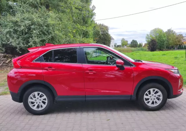 MITSUBISHI Eclipse Cross 1.5 T-MIVEC (ClearTec) CVT 4WD Active+