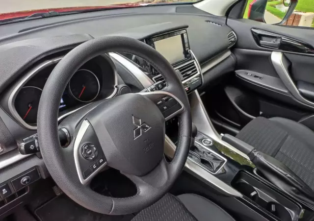 MITSUBISHI Eclipse Cross 1.5 T-MIVEC (ClearTec) CVT 4WD Active+