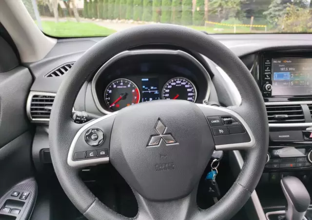 MITSUBISHI Eclipse Cross 1.5 T-MIVEC (ClearTec) CVT 4WD Active+