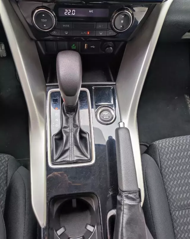 MITSUBISHI Eclipse Cross 1.5 T-MIVEC (ClearTec) CVT 4WD Active+