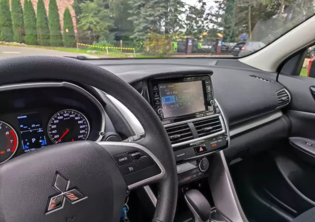 MITSUBISHI Eclipse Cross 1.5 T-MIVEC (ClearTec) CVT 4WD Active+