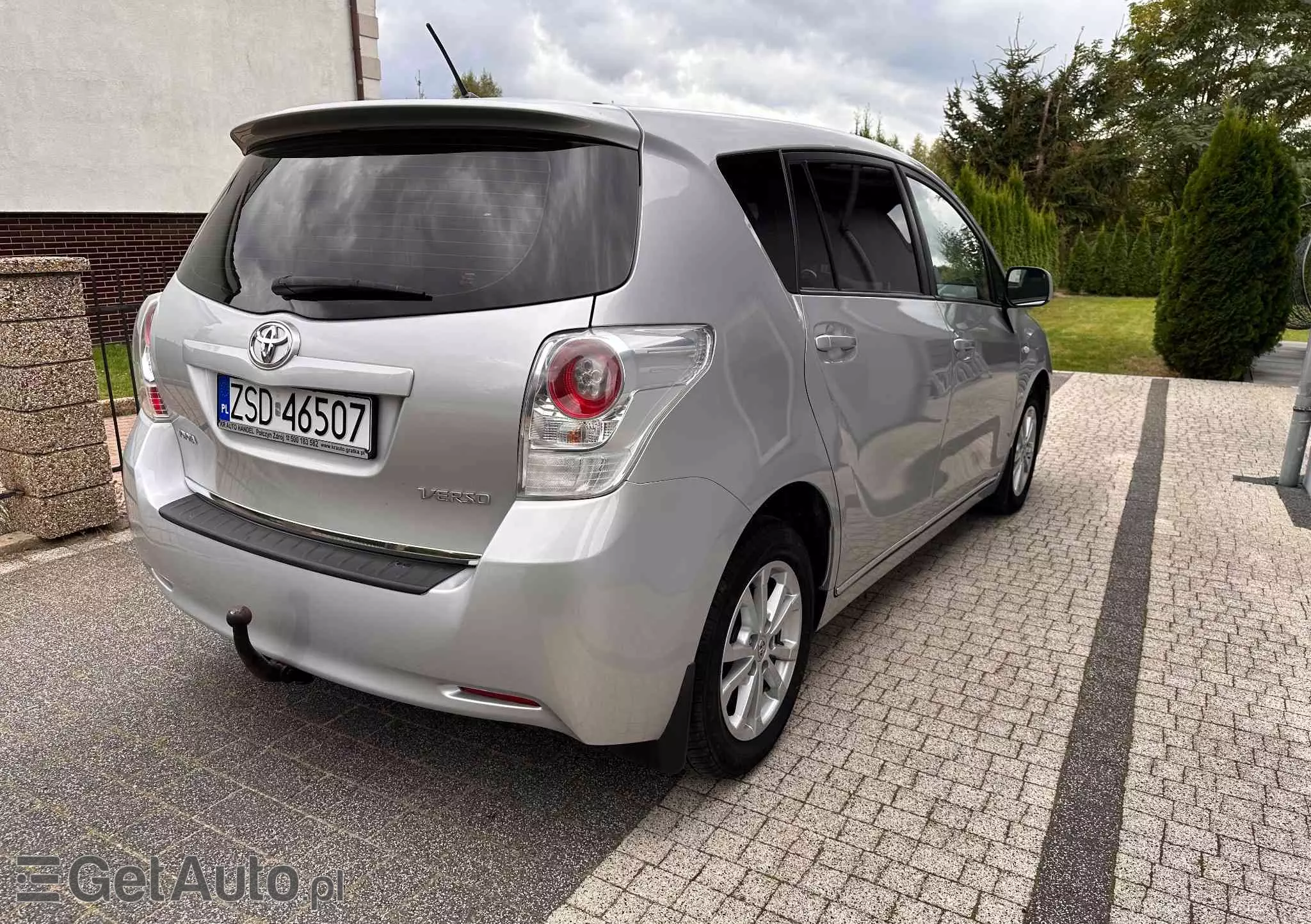TOYOTA Verso 2.0 D-4D Luna 7os