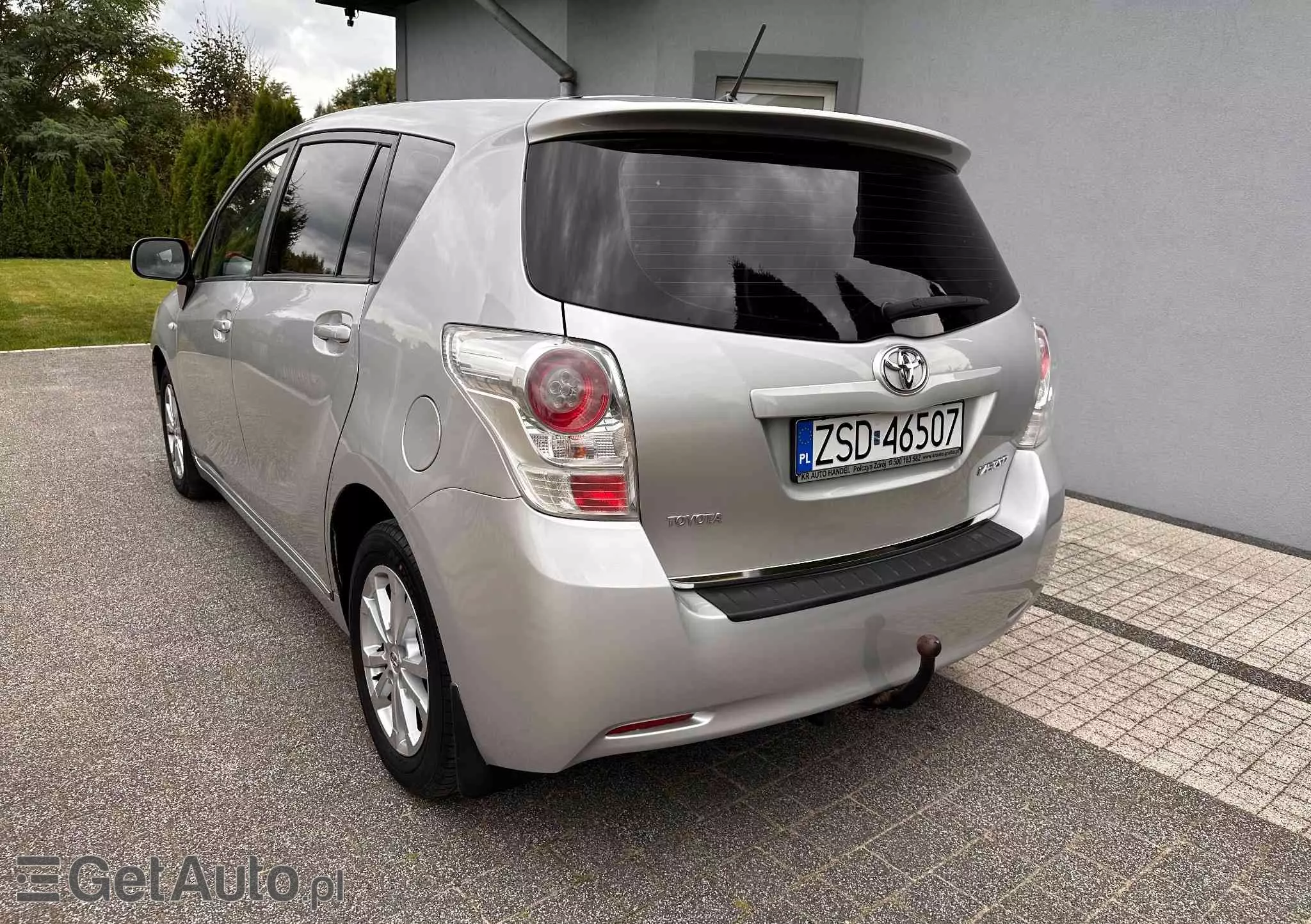 TOYOTA Verso 2.0 D-4D Luna 7os
