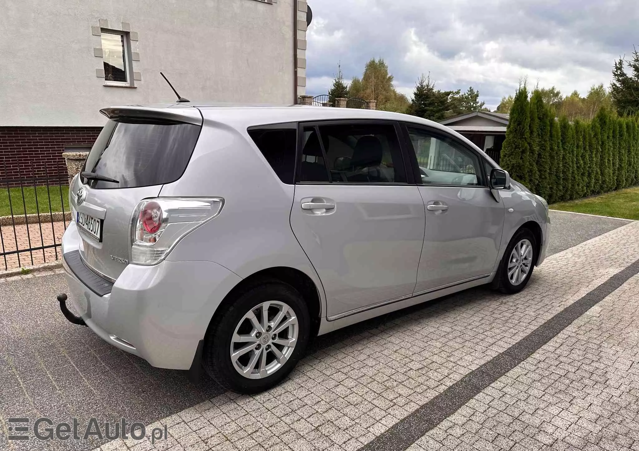 TOYOTA Verso 2.0 D-4D Luna 7os