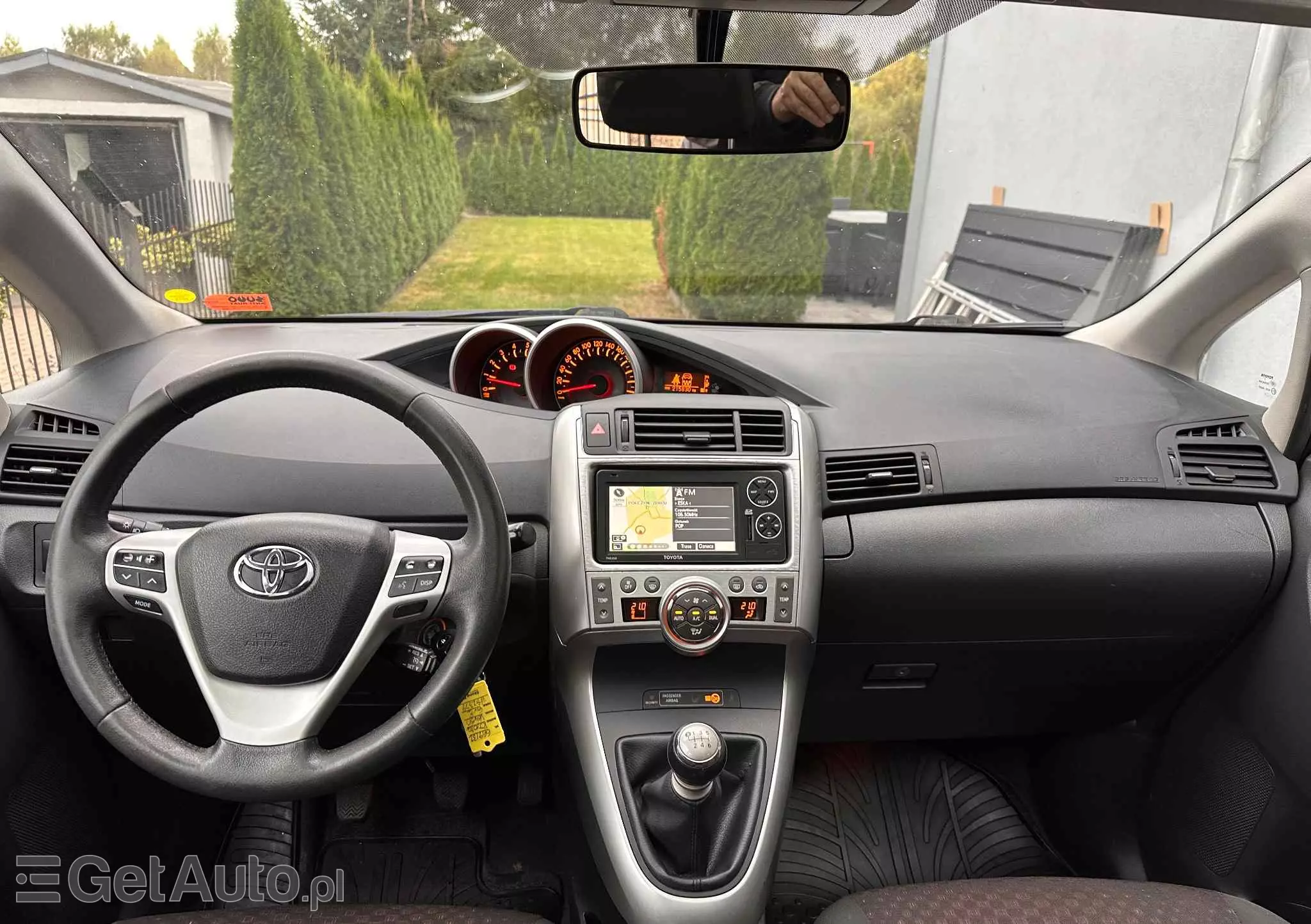 TOYOTA Verso 2.0 D-4D Luna 7os