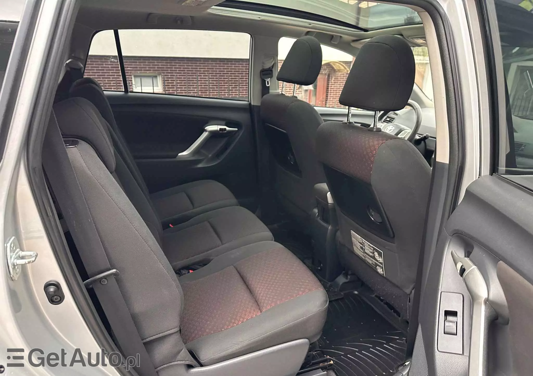 TOYOTA Verso 2.0 D-4D Luna 7os