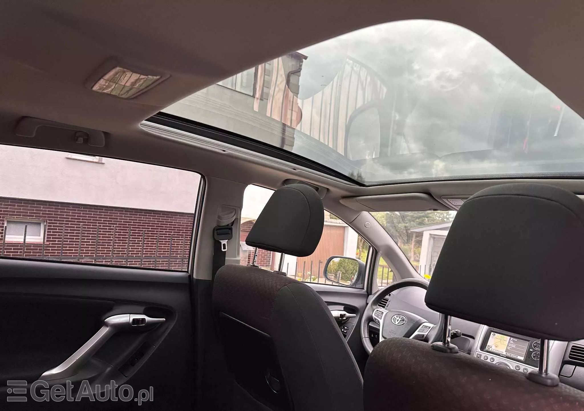 TOYOTA Verso 2.0 D-4D Luna 7os