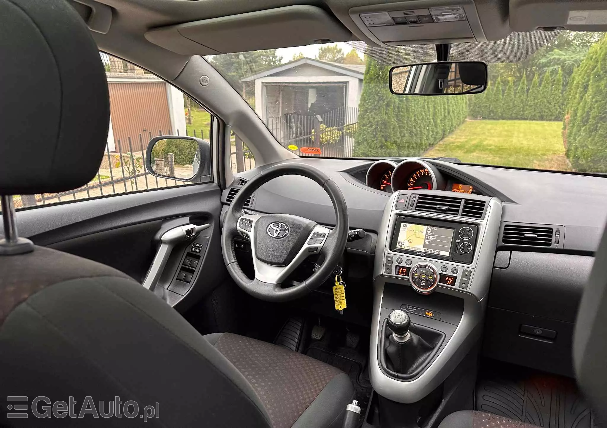 TOYOTA Verso 2.0 D-4D Luna 7os